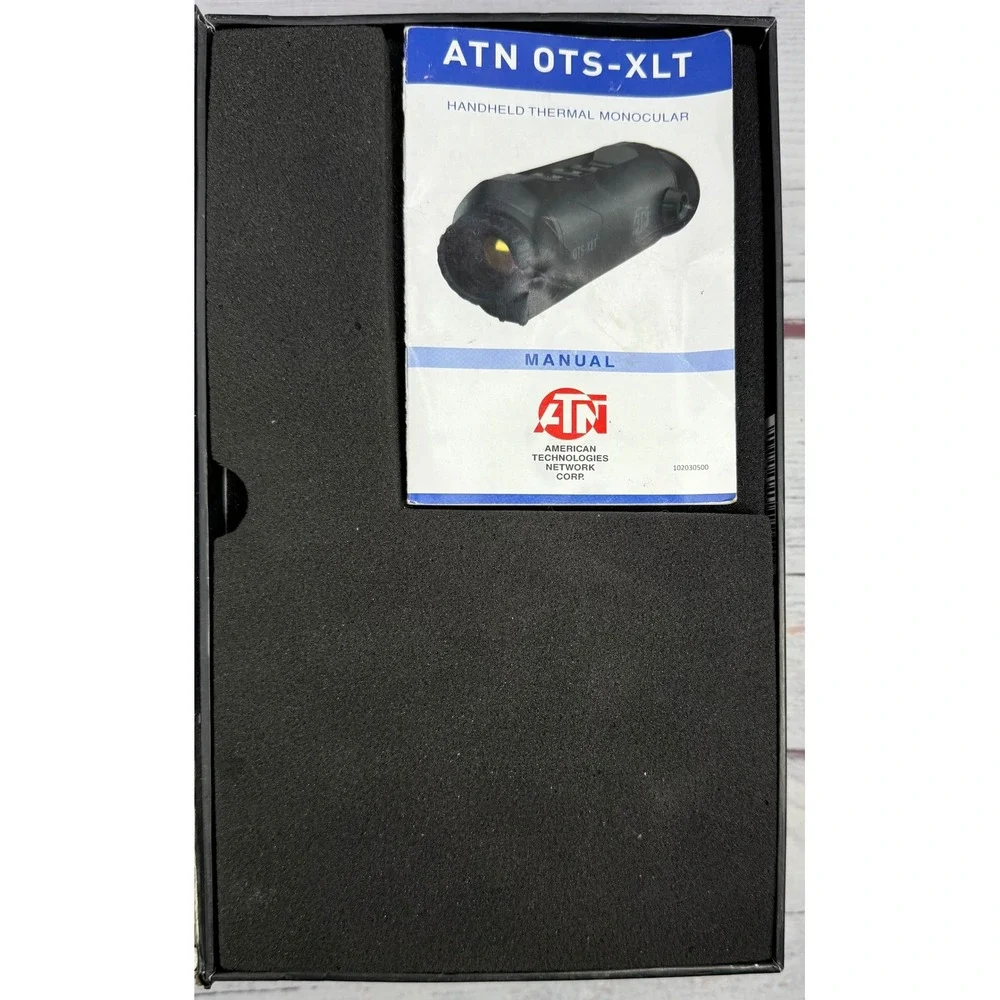 ATN OTS-XLT 160 2.5-10x Thermal Monocular Handheld Rangefinder